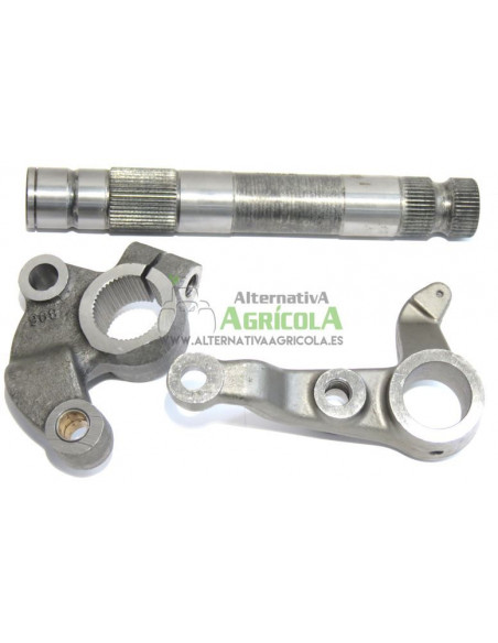 Kit instalacion de dirección hidráulica para tractores Massey Ferguson