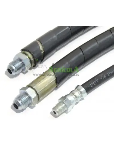 Kit instalacion de dirección hidráulica para tractores Massey Ferguson