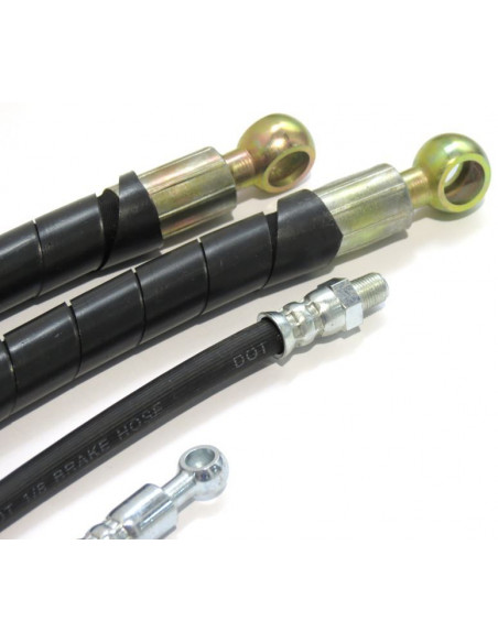 Kit instalacion de dirección hidráulica para tractores Massey Ferguson