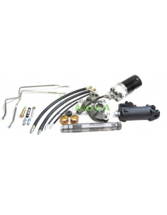 Kit instalacion de dirección hidráulica para tractores Massey Ferguson