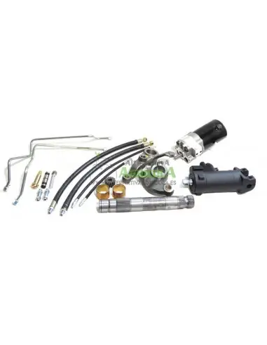 Kit instalacion de dirección hidráulica para tractores Massey Ferguson