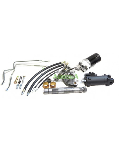 Kit instalacion de dirección hidráulica para tractores Massey Ferguson