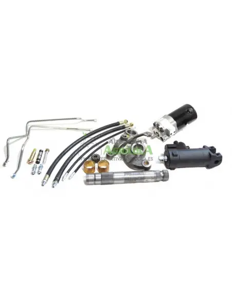 Kit instalacion de dirección hidráulica para tractores Massey Ferguson
