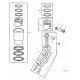 Biela para Tractores John Deere Series 20, 30, 35, 40, 45, 50, 55, 3000 y 3010