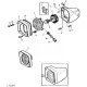 Faro Delantero Derecho John Deere Series 30, 40 y 50 - Ø 129 mm DE13523