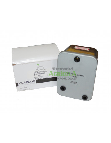Filtro Gasoil Clarcor de Cristal para Tractores John Deere Series Antiguas