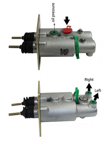 Cilindro principal de freno con asistencia a la frenada