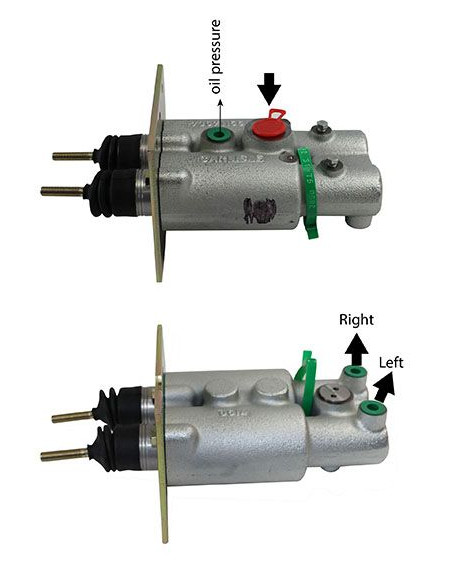 Cilindro principal de freno con asistencia a la frenada