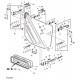 Cristal Trasero para Tractores John Deere R206835