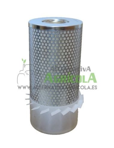 Filtro de Aire Motor Exterior Ø 132 x 286 mm AL17255