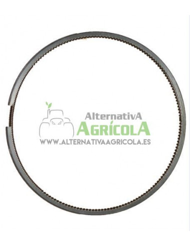 Juego de 3 Segmentos para Pistón de Ø 106,50 mm para Tractores John Deere y Renault/Claas RE66820