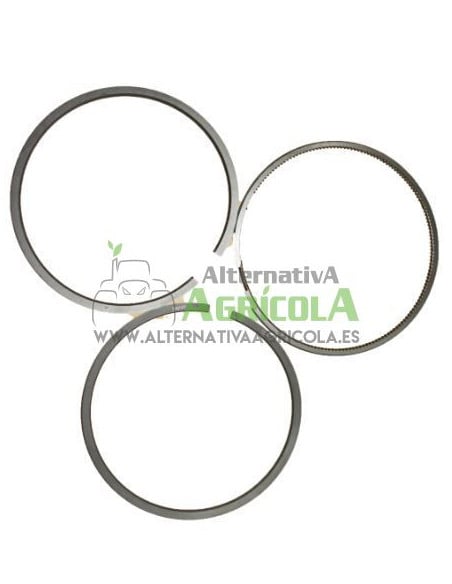 Juego de 3 Segmentos para Pistón de Ø 106,50 mm para Tractores John Deere y Renault/Claas RE66820