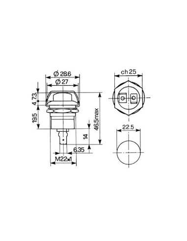 Interruptor de Arranque John Deere, Class, Steyr