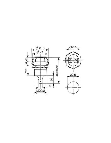 Interruptor de Arranque John Deere, Class, Steyr