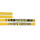 Juego de Pegatinas para Tractores John Deere 3650