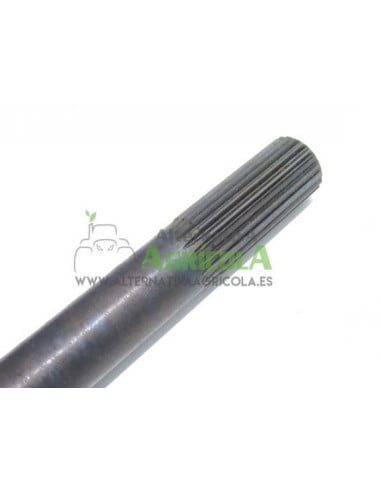 Eje toma de fuerza 540/1000rpm tractores Massey Ferguson S/300