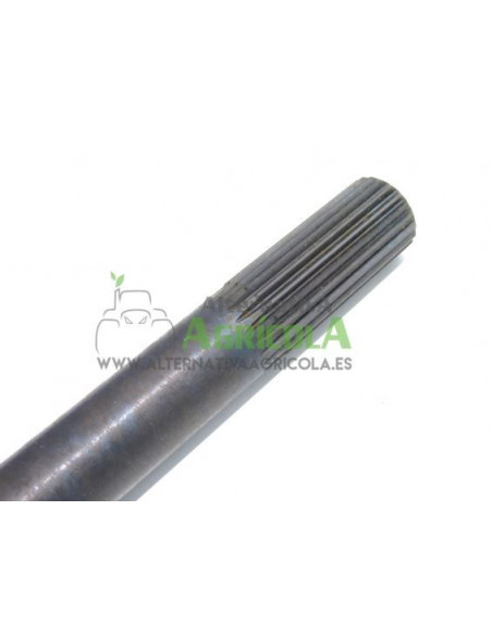 Eje toma de fuerza 540/1000rpm tractores Massey Ferguson S/300