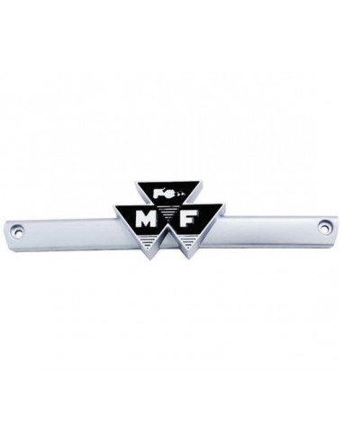 Emblema plástico frontal logo Massey Fergsuson