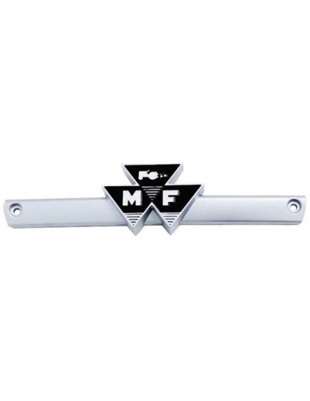 Emblema plástico frontal logo Massey Fergsuson