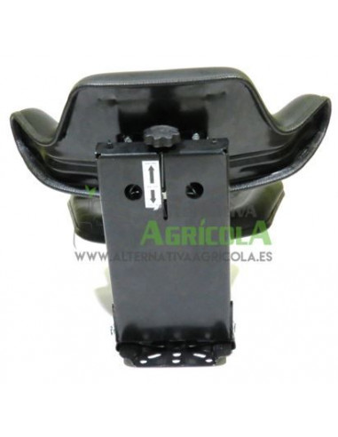 Asiento base plana universal Negro para tractor en Sky