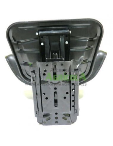 Asiento base plana universal Negro para tractor en Sky