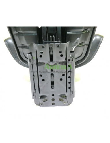 Asiento base plana universal Negro para tractor en Sky