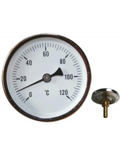 Termómetro Ø 63 mm