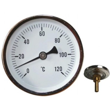 Termómetro Ø 63 mm