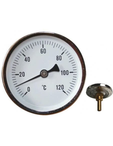 Termómetro Ø 63 mm