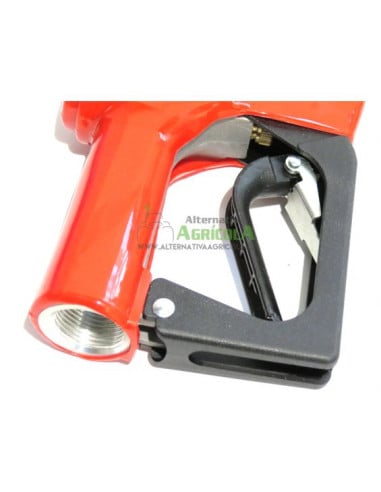 Pistola automática para trasvase de gasoil rosca interior 1"