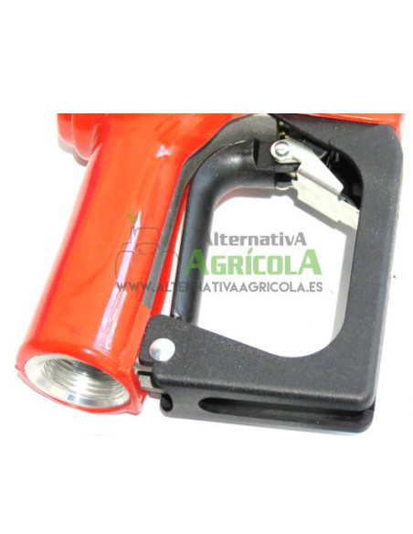 Pistola automática para trasvase de gasoil rosca interior 1"