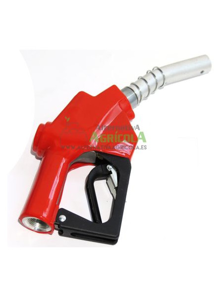 Pistola automática para trasvase de gasoil rosca interior 1"