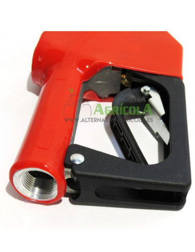 Pistola automática para trasvase de gasoil rosca interior 3/4"