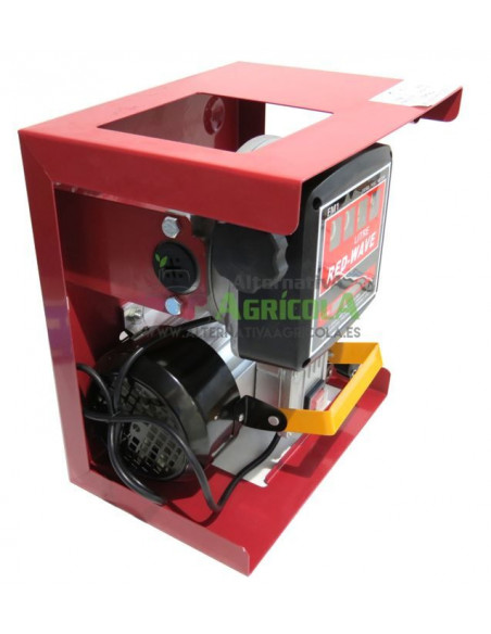 Kit trasvase gasoil 220v 60 l/min con contador, pistola automática y mangueras