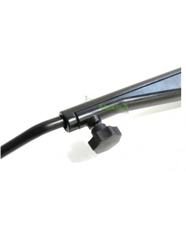 Brazo espejo retrovisor telescópico derecho universal para tractor