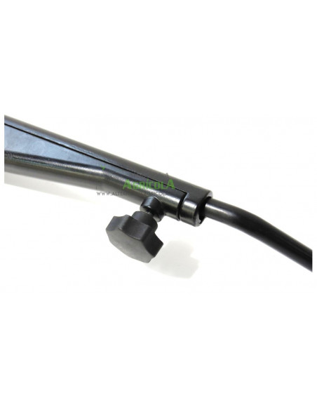 Brazo espejo retrovisor telescópico izquierdo universal para tractor