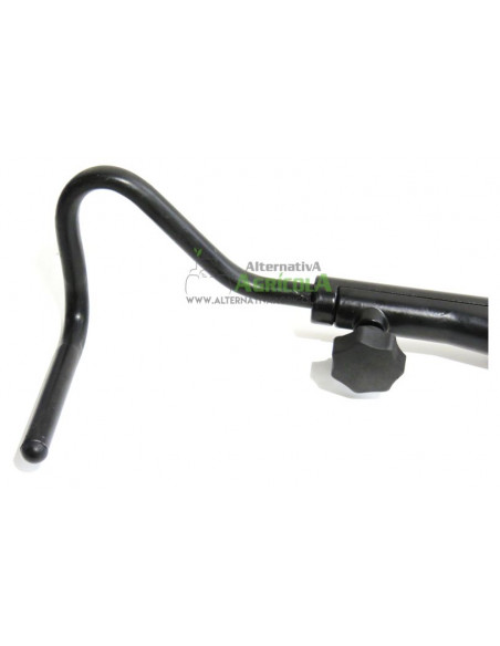 Brazo espejo retrovisor telescópico izquierdo universal para tractor