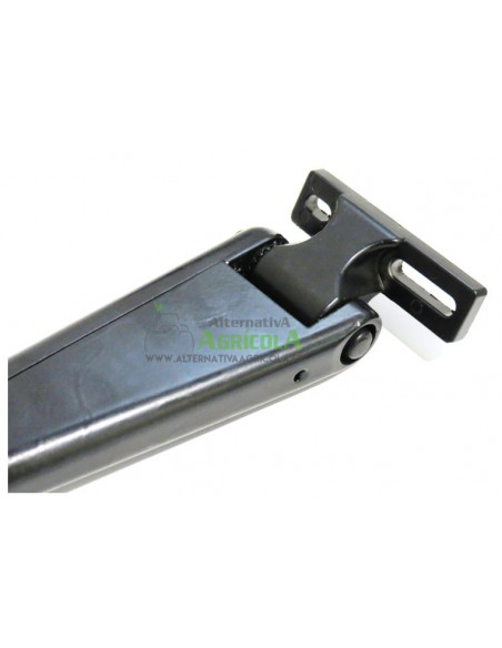 Brazo espejo retrovisor telescópico izquierdo universal para tractor