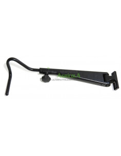 Brazo espejo retrovisor telescópico izquierdo universal para tractor