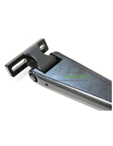 Brazo espejo retrovisor telescópico 515-750 mm derecho universal para tractor