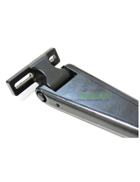 Brazo espejo retrovisor telescópico 515-750 mm derecho universal para tractor