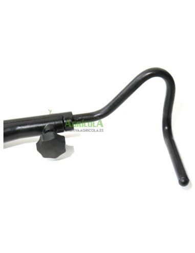 Brazo espejo retrovisor telescópico 515-750 mm derecho universal para tractor