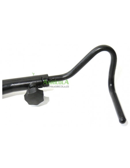 Brazo espejo retrovisor telescópico 515-750 mm derecho universal para tractor