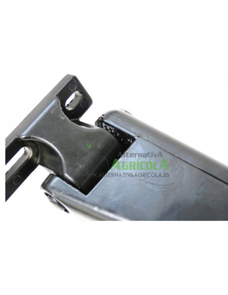Brazo espejo retrovisor telescópico 515-750 mm derecho universal para tractor