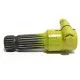 Adaptador Hembra 1"3/8 (Ø35) Z6 Macho 1"3/8 (Ø35) Z20 transmisiones toma fuerza