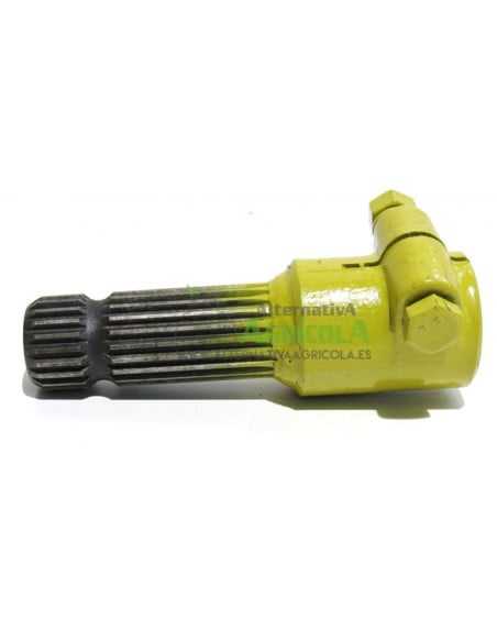 Adaptador Hembra 1"3/8 (Ø35) Z6 Macho 1"3/8 (Ø35) Z20 transmisiones toma fuerza