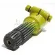 Adaptador Hembra 1"3/8 (Ø35) Z6 Macho 1"3/8 (Ø35) Z20 transmisiones toma fuerza