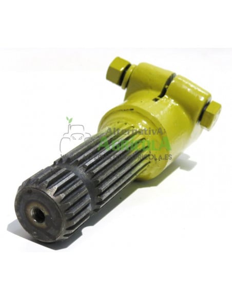 Adaptador Hembra 1"3/8 (Ø35) Z6 Macho 1"3/8 (Ø35) Z20 transmisiones toma fuerza