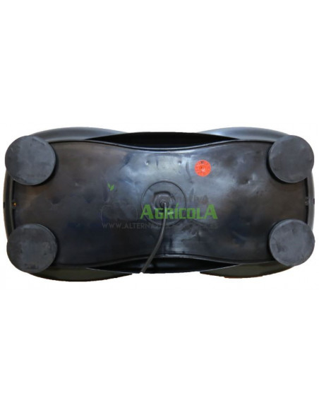 Rotativo magnético doble dual 24v con lamparas H1