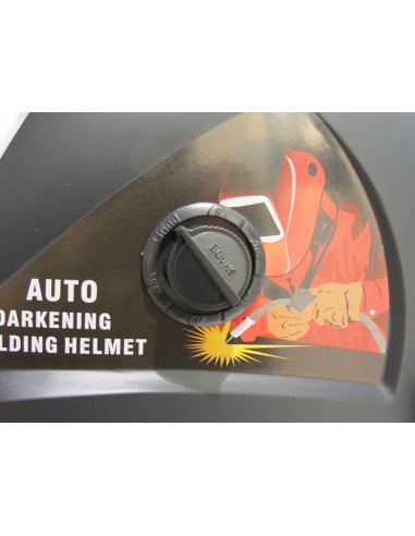 Máscara casco soldar automático WT601H ADF150G